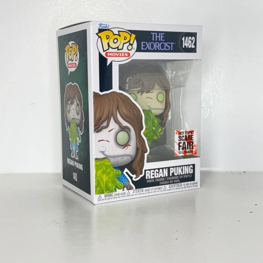 Funko Pop Regan Puking #1462 The Exorcist 2023 Scare Fair Exclusive